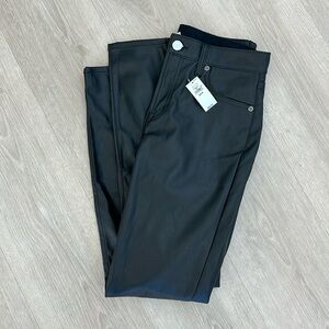 NWT GAP true skinny mid rise faux leather